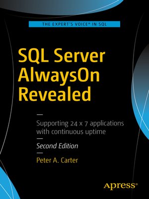 cover image of SQL Server AlwaysOn Revealed
